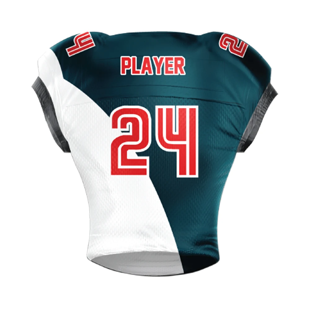 Control Series - Adult/Youth Digi Camo Semi-Pro Custom Sublimated Football  Jersey - All Sports Uniforms