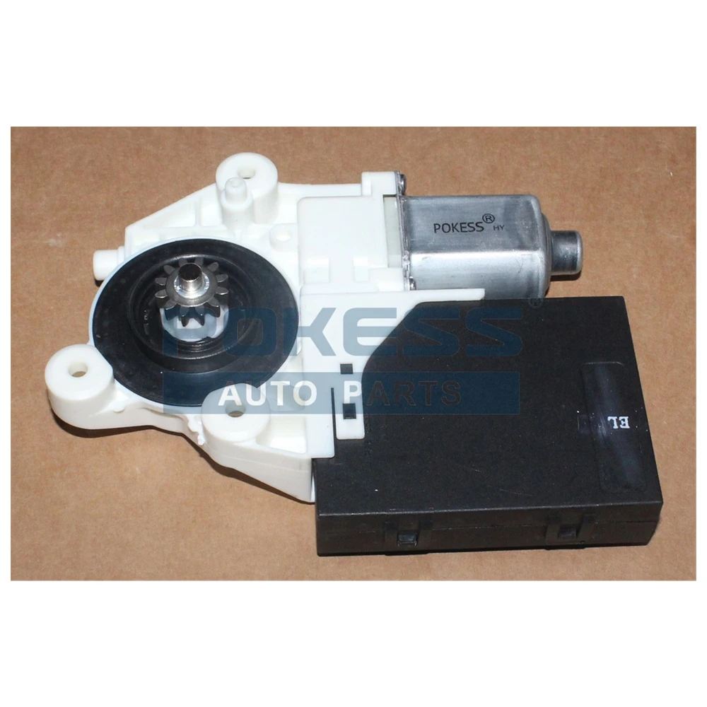 4M5T14B531BD 6M5T14B531CA 4M5T14B531BC Front Left Window Regulator Mot... — 3