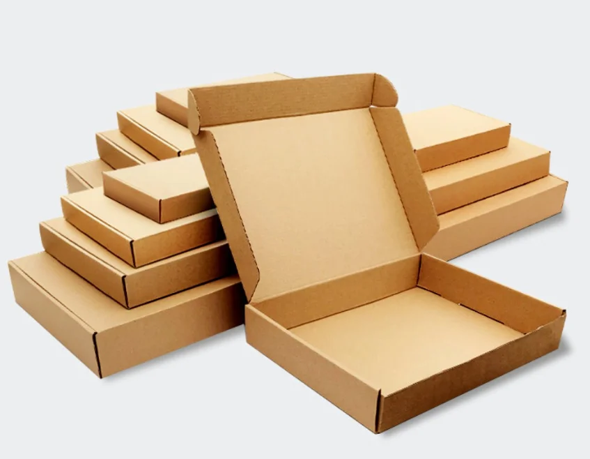 Top Choice Logo Carton Box Vietnam Manufacturer Corrugated Mailing Box