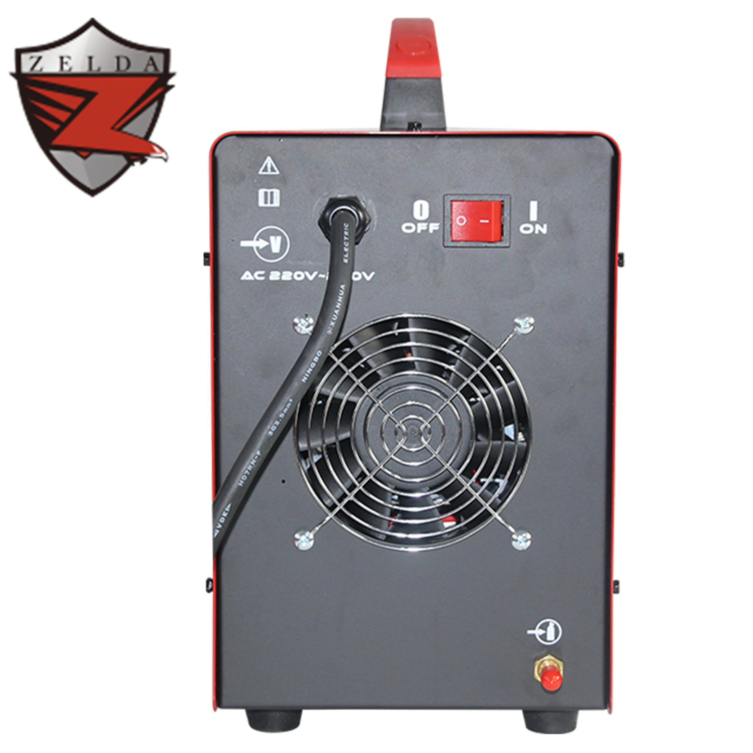 Zelda Super 200p Ac Dc Pulse Tig Aluminum Welding Machine Saldatrice Tig Ac Dc Welder
