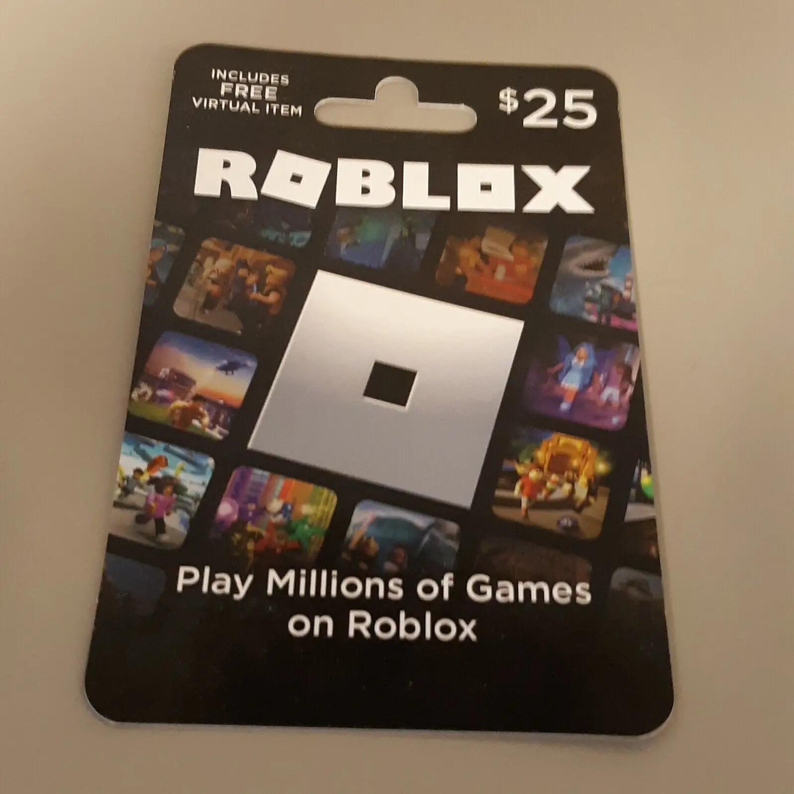 Best Sales Roblox $25 Gift Card New And Untouched! Free Virtual Item ...