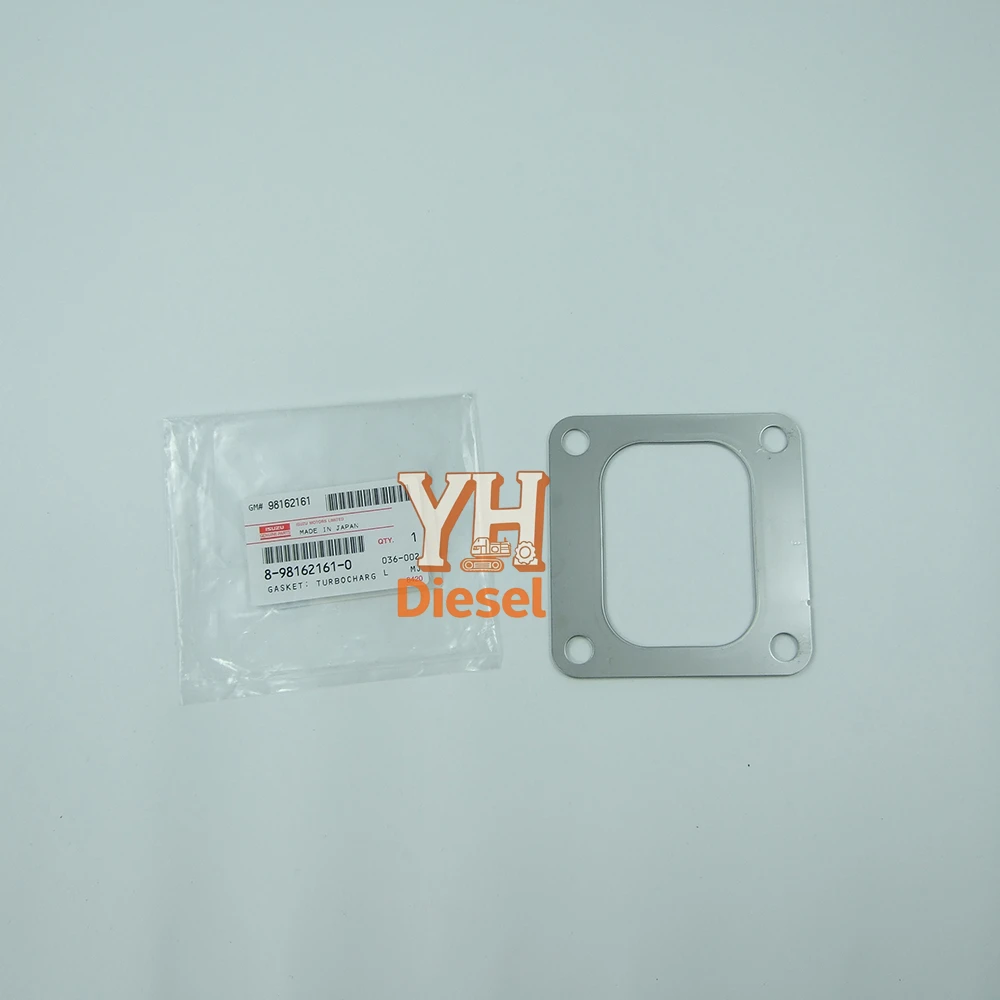 ISUZU 6UZ1TCS Turbocharger Interface Gasket - Reliable Fit