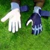 Navy Blue & White