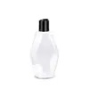 bottle with disc top cap