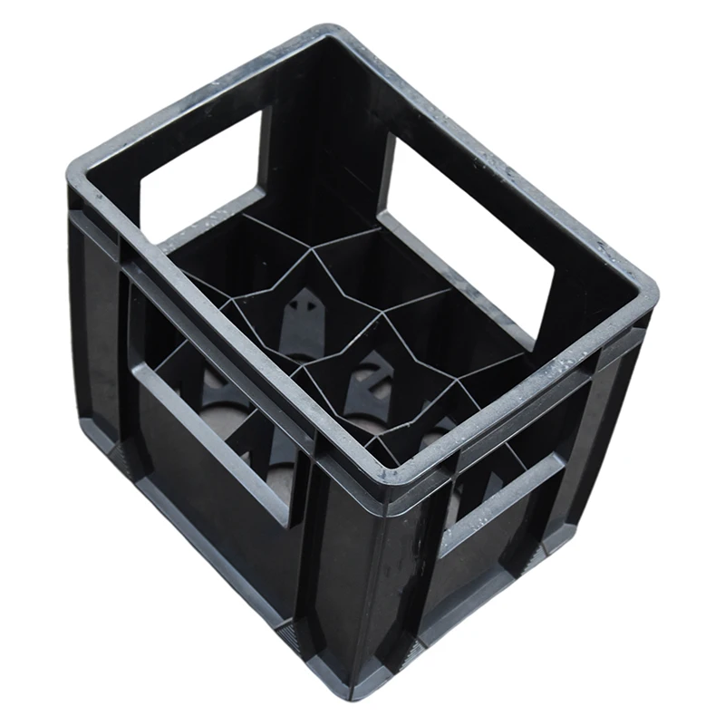 Plastic PP Raw Turnover Logistic Box Plastic Crate Beer Bottle Moving Crates