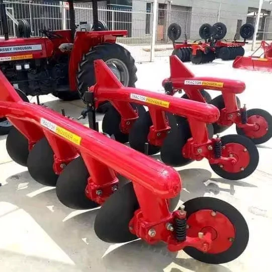 Cheap and Strong Reversible Plough Disc Plough Farm 5 Disc Two-way Disc Plough for Tractor