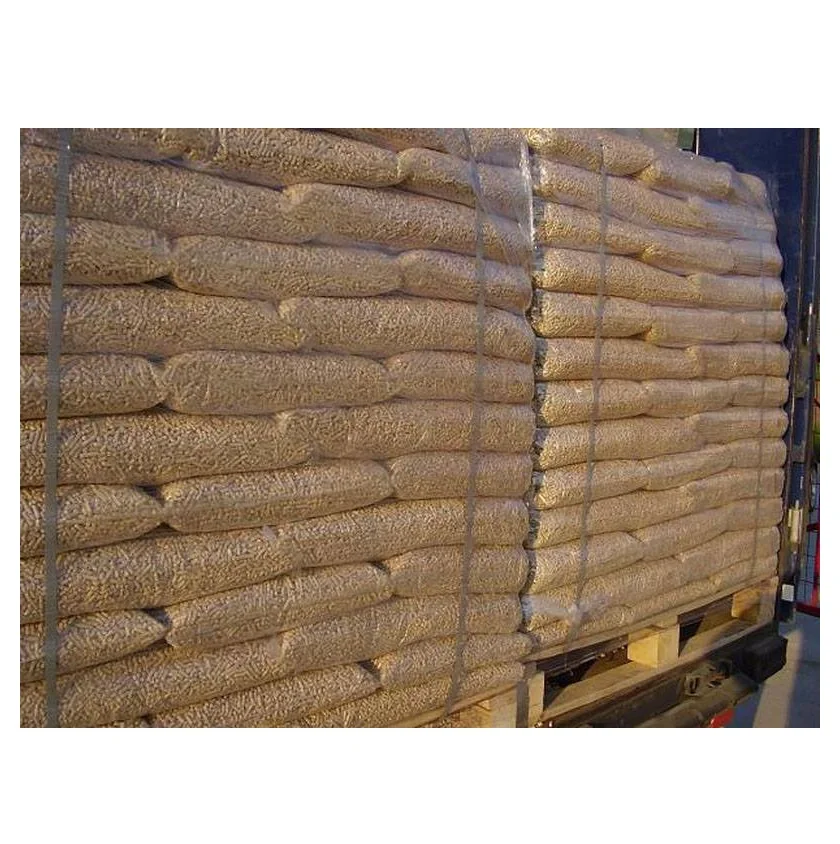 Premium Quality Pine Wood Pellets / Wood Pellets Factory En Plus-a1 ...