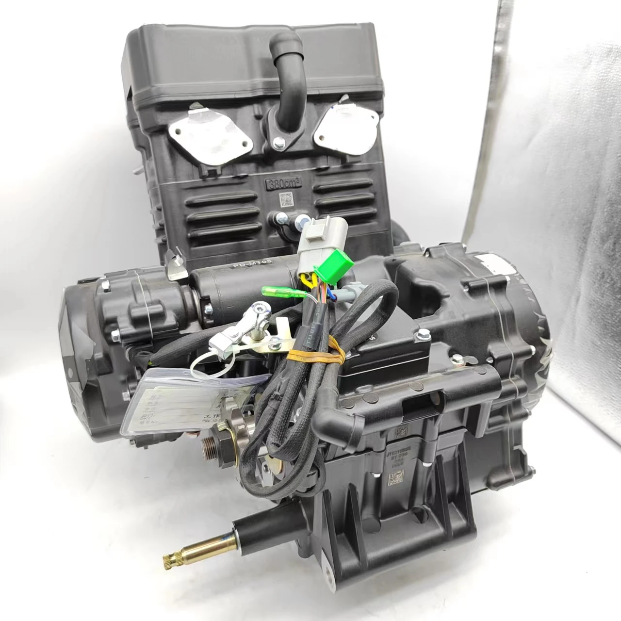 行雲流水 Zongshen 400CC Tc400cc Motor - Double Cylinder, Water Cooled