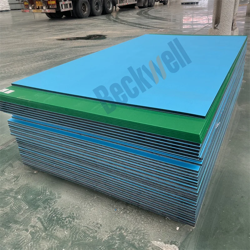 Food Grade Orange Peel Or Dual Color Hdpe Sheet For Playground ...