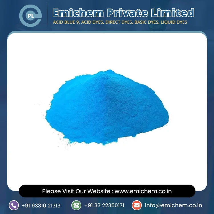 Wholesale Supplier Solvent Dyes Powder Solvent Blue 4 Fabric Dyes For