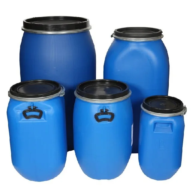 High Quality Plastic Bucket/blue Drum / Wholesale 50l Blue Plastic Drums For Sale Buy Drums