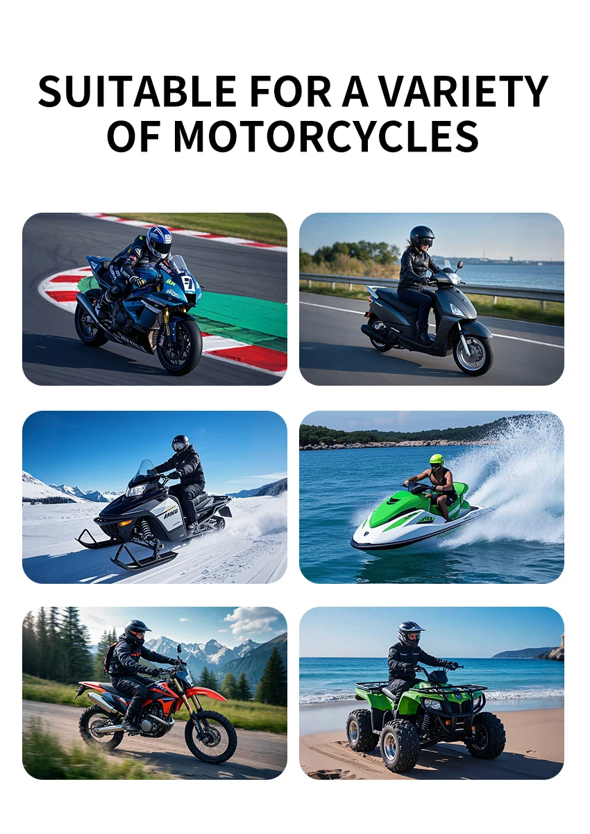 Motorcycle ATV RV Battery Application