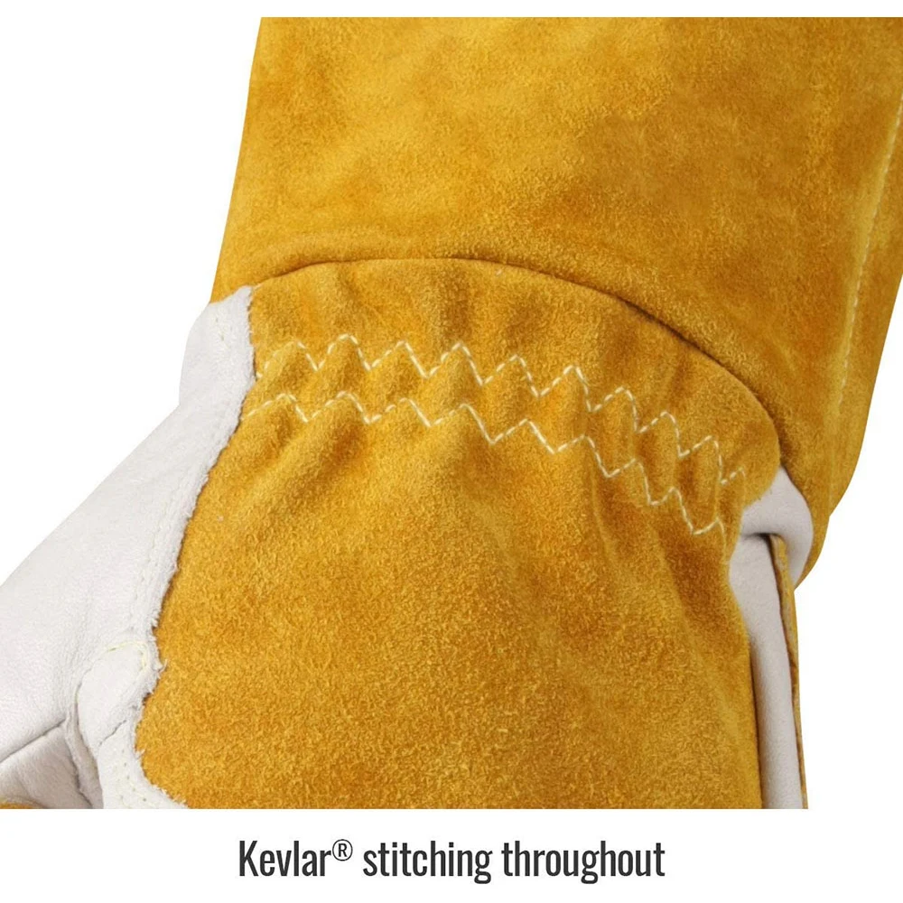 Leather Welding Gloves,Tig Welders Hands Gloves/mig Welding Working