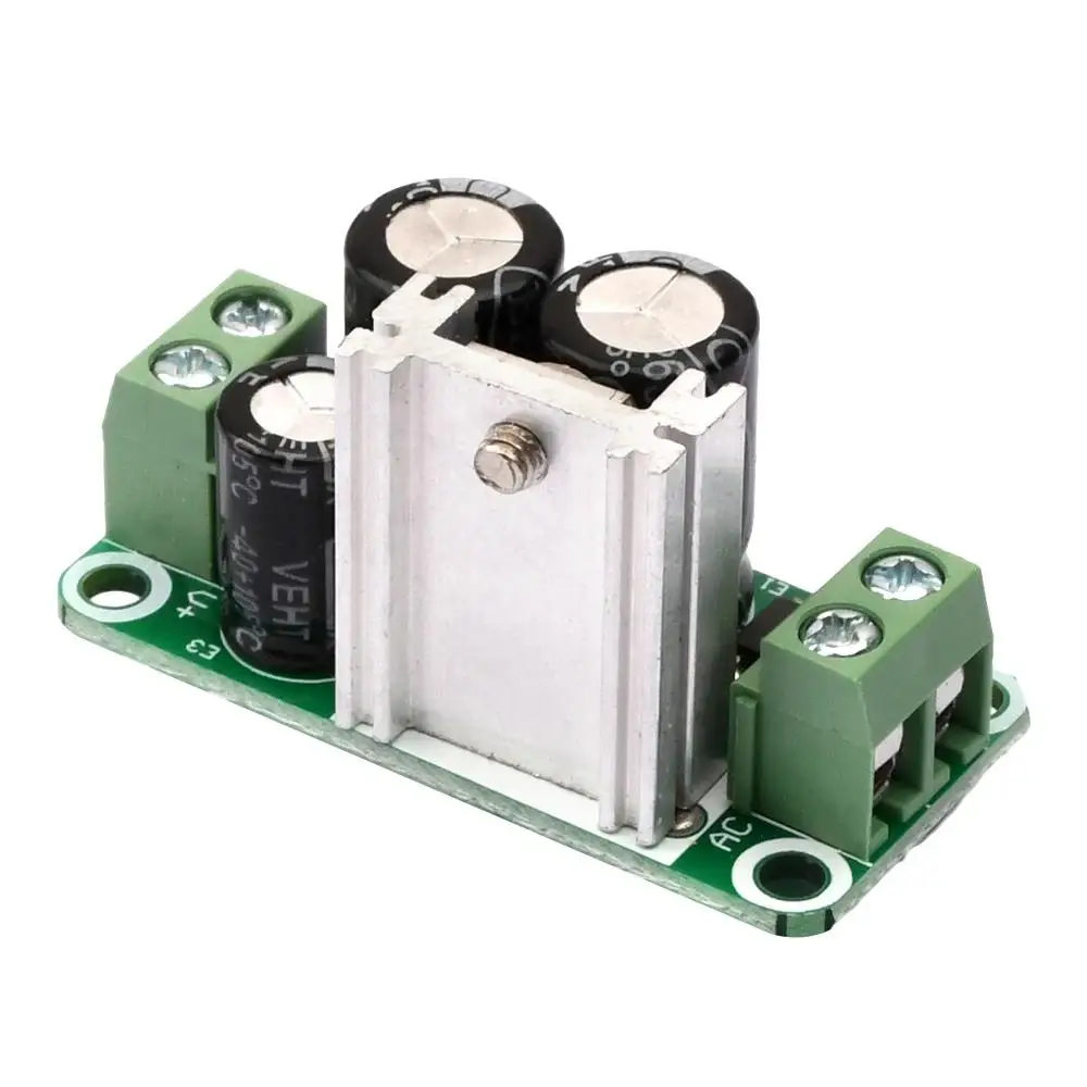 Single regulated power supply module DC 5V 6\V 9V 12V 15V 24V rectifier filter board 7805/ 7809 / 7812/7824  for Audio Amplifier