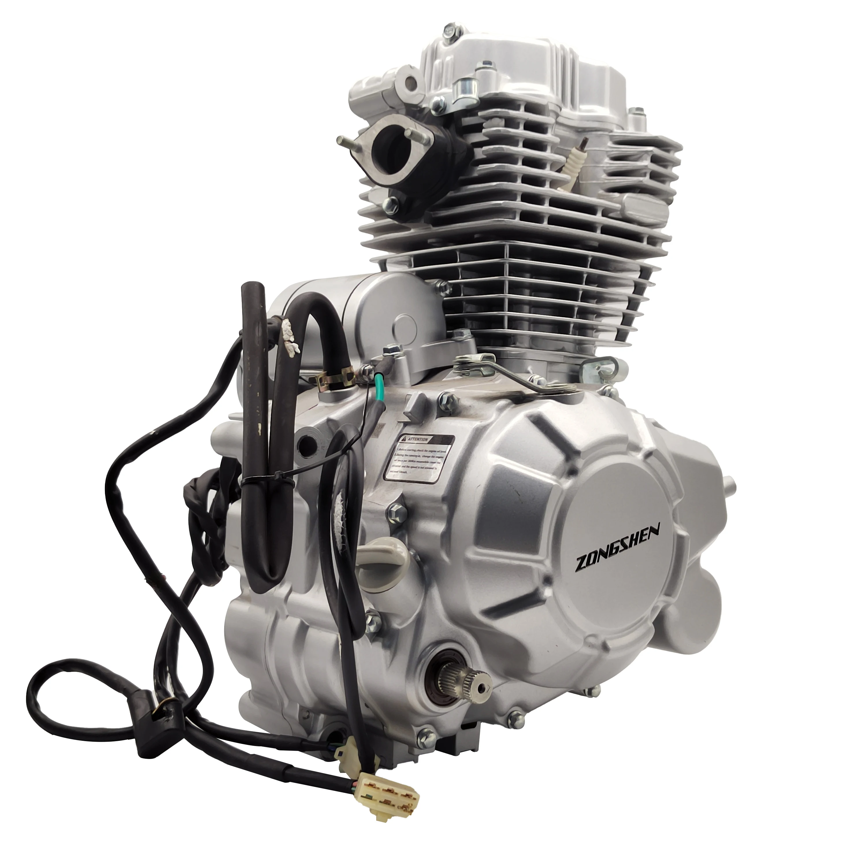 工場卸売 宗申4バルブCG125ccエンジン（ZS156FMI）三輪トライク