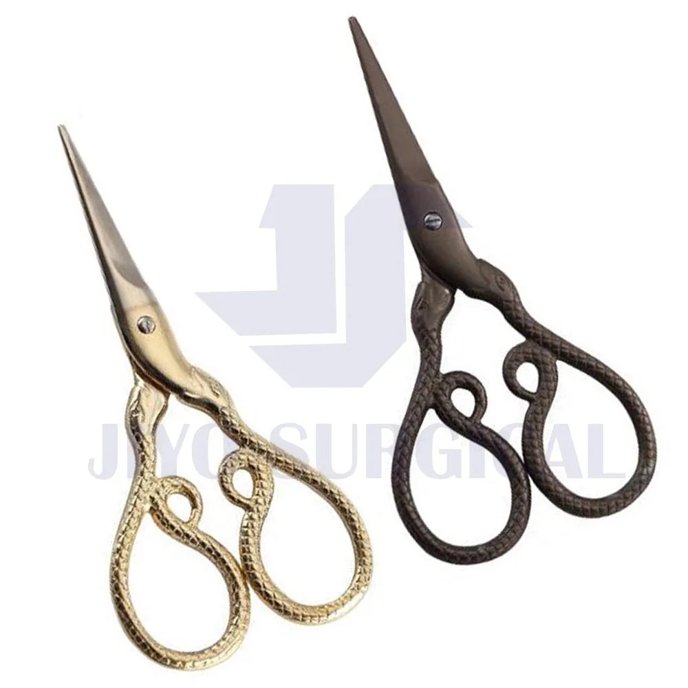 8" Dressmaking / Tailor Scissors + Sewing Embroidery Scissors - Foto 8