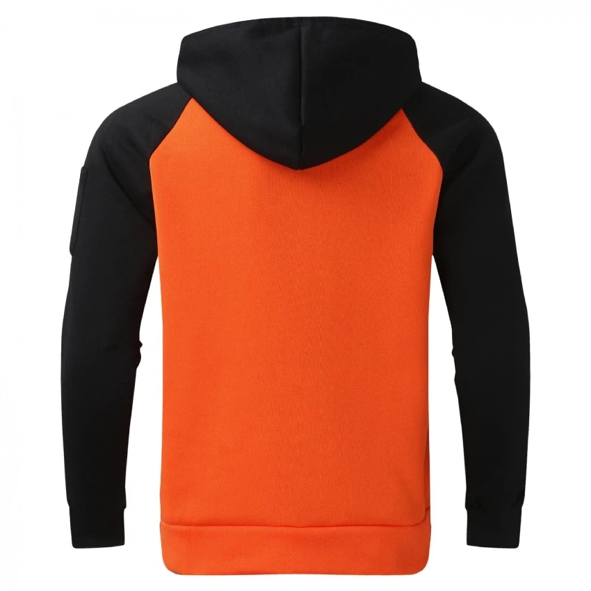 Sports Hoodie Spring Embroidery Sweatshirt Color Combination Gym Long Sleeve Custom Sweatpants 2 Pieces Hooded Tracksuit for Men