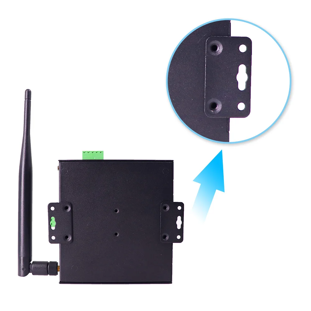 M2M Industrial Cellular Router 3 Lan 4G 5G Dual SIM Card Industrial Cellular 4G LTE Route