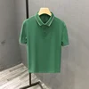 T75 manga corta verde