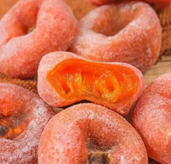 Premium Dried Persimmon - Sweet, Chewy and Naturally Delicious