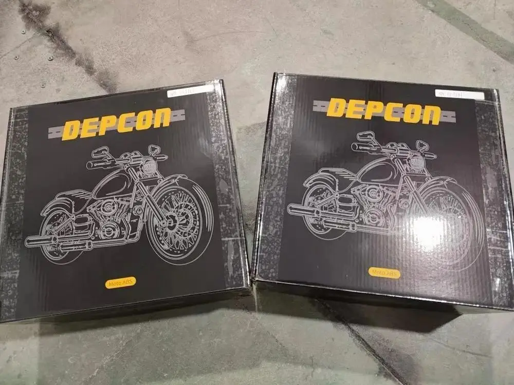 2 Wheeled Motorcycle Abs 10mm Antilocked Braking System Abs Brake Pump