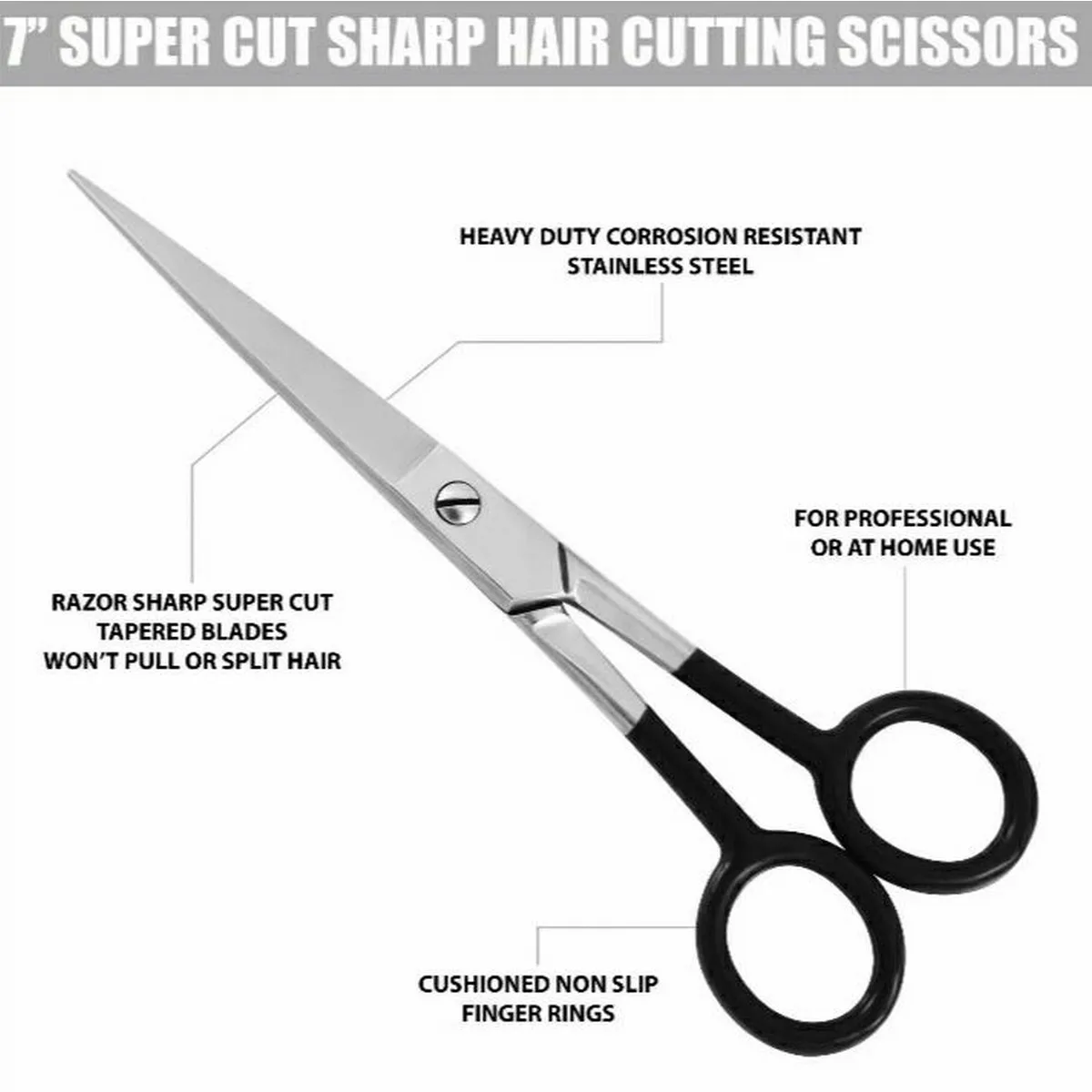 Hairdressing Barber Scissor For Professional Hairdressers Stainless
