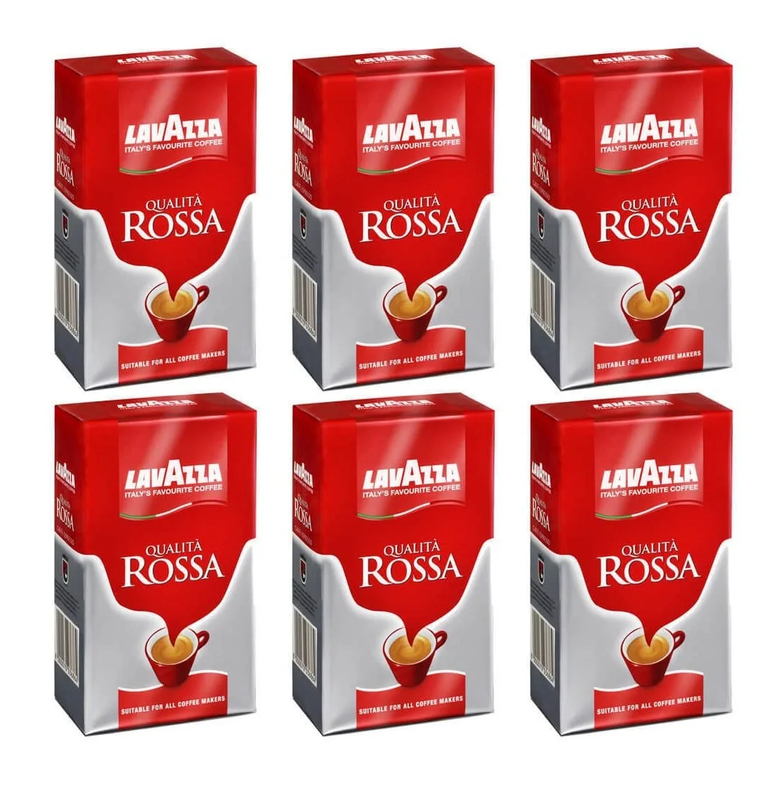 Buy Lavazza Qualita Rossa Coffee Beans 500g At Best Price - Buy High ...