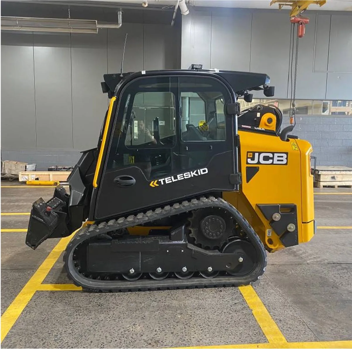 Low Maintenance Cost 2022 Jcb 2ts7t Cheapest Epa Euro5 Skid Steer