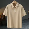 apricot 2803 Polo collar short sleeves