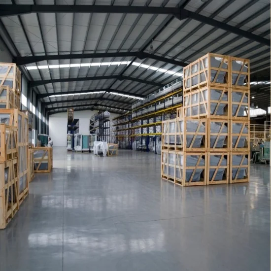 Steel Structure Warehouse with Durable Column and Beam for Material Storage