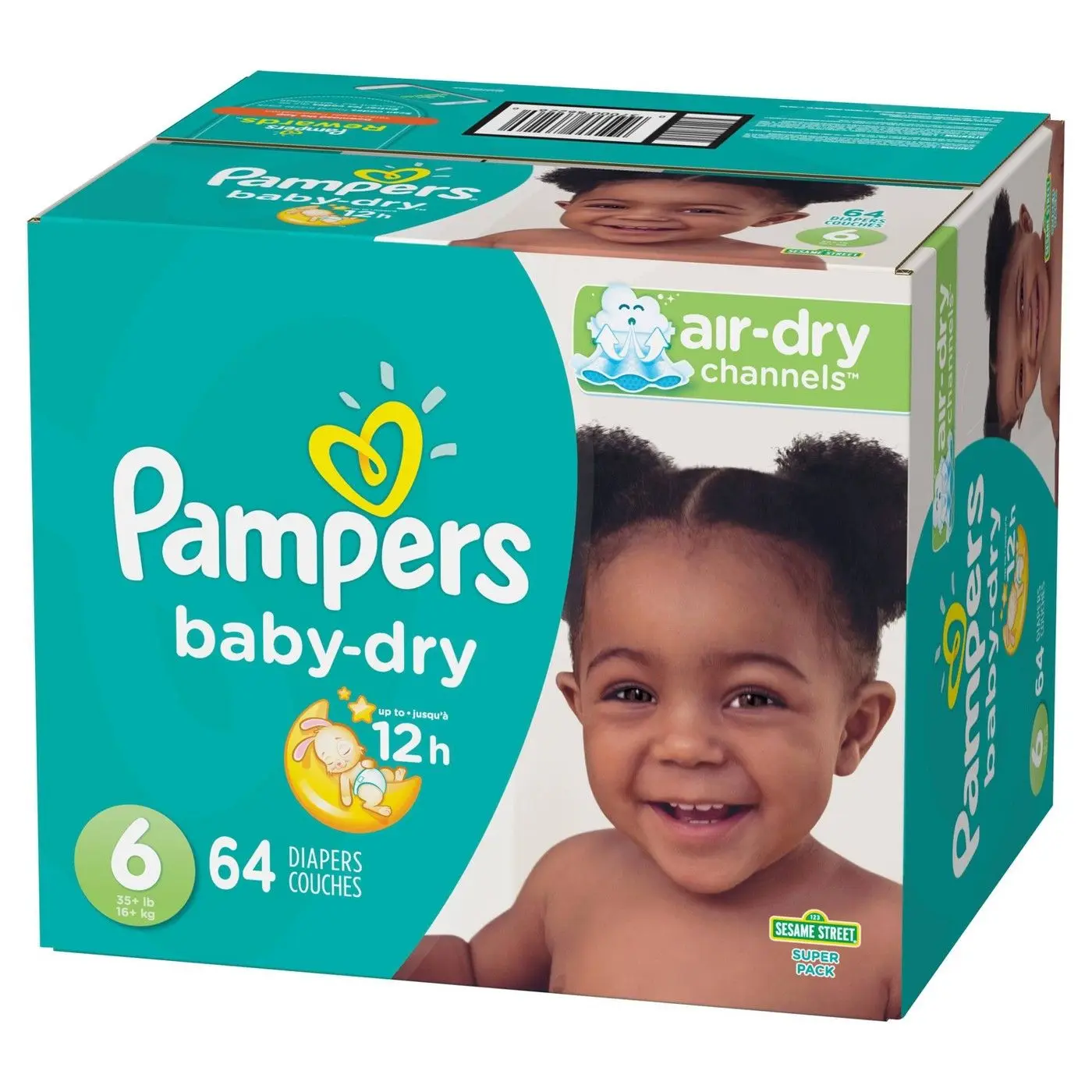 Pampers Baby Diapers All Sizes Pampers Wipes,Swaddlers,Baby Dry ...