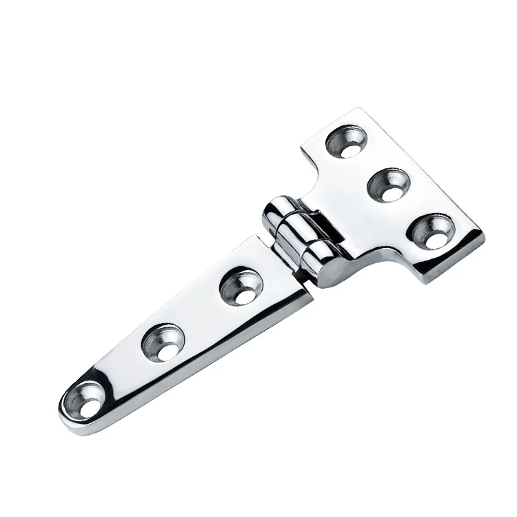 T Shape Asymmetrical Hinge Stainless Steel Marine Hardware