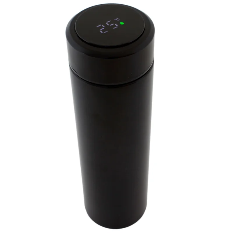 Custom Logo Intelligent Digital Thermos Water Cup Touch Display