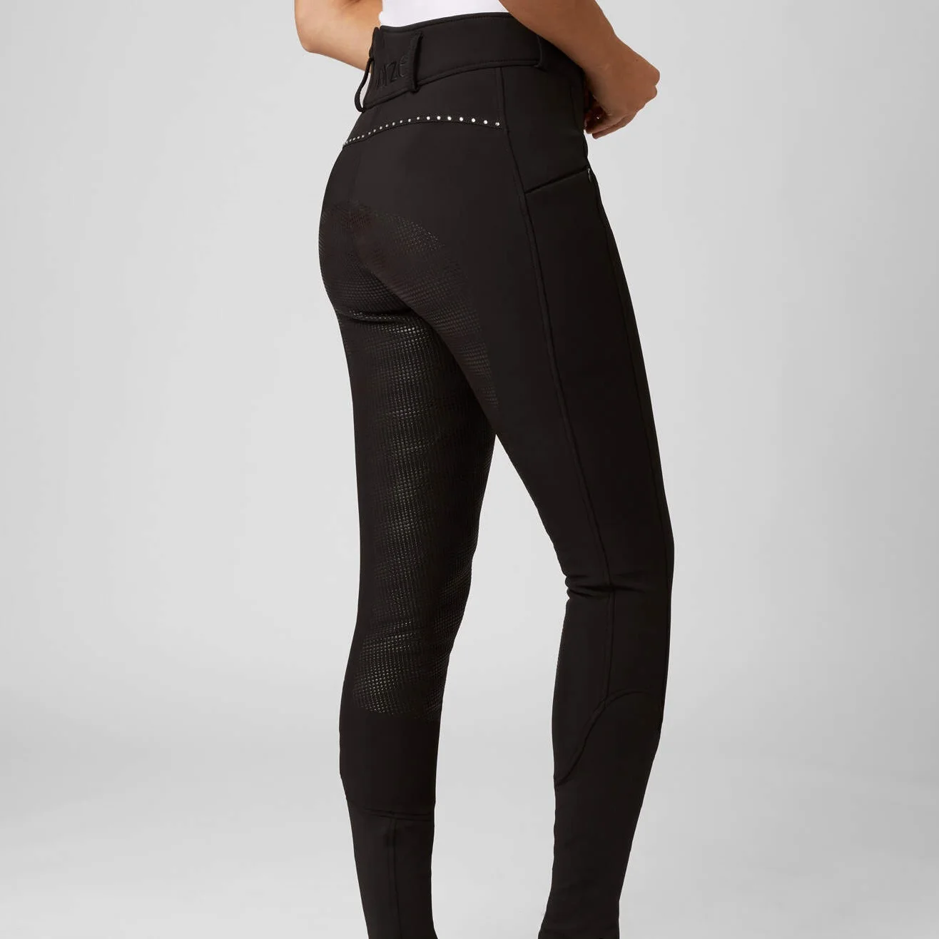 High Quality Riding Breeches On Technical Fabric At Manufacturing