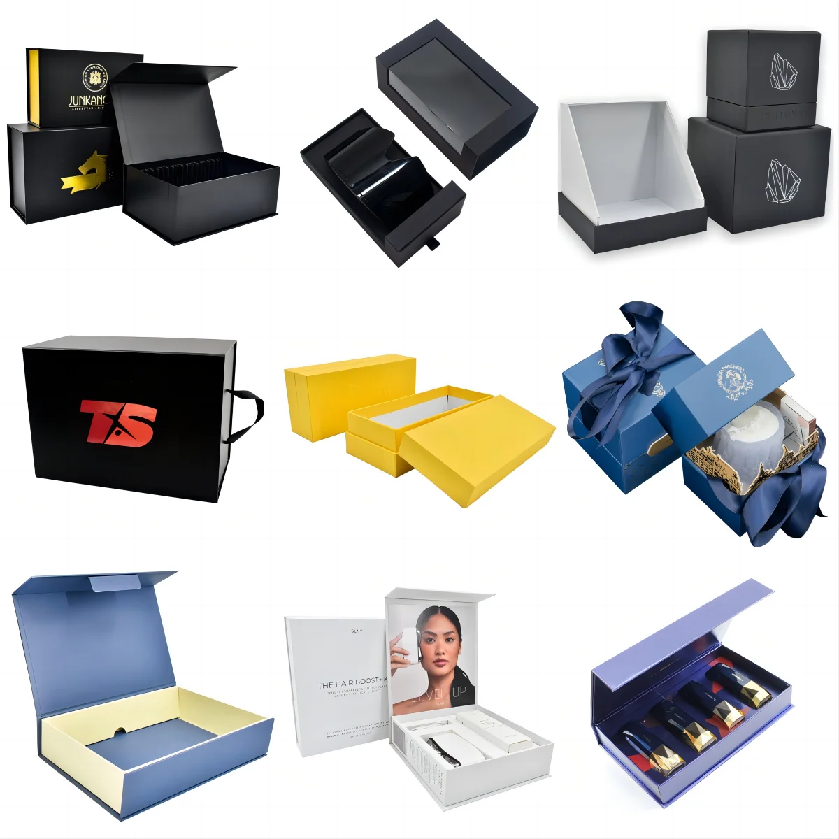 Custom Magnetic Gift Box Packaging manufacturer(supplier\factory)