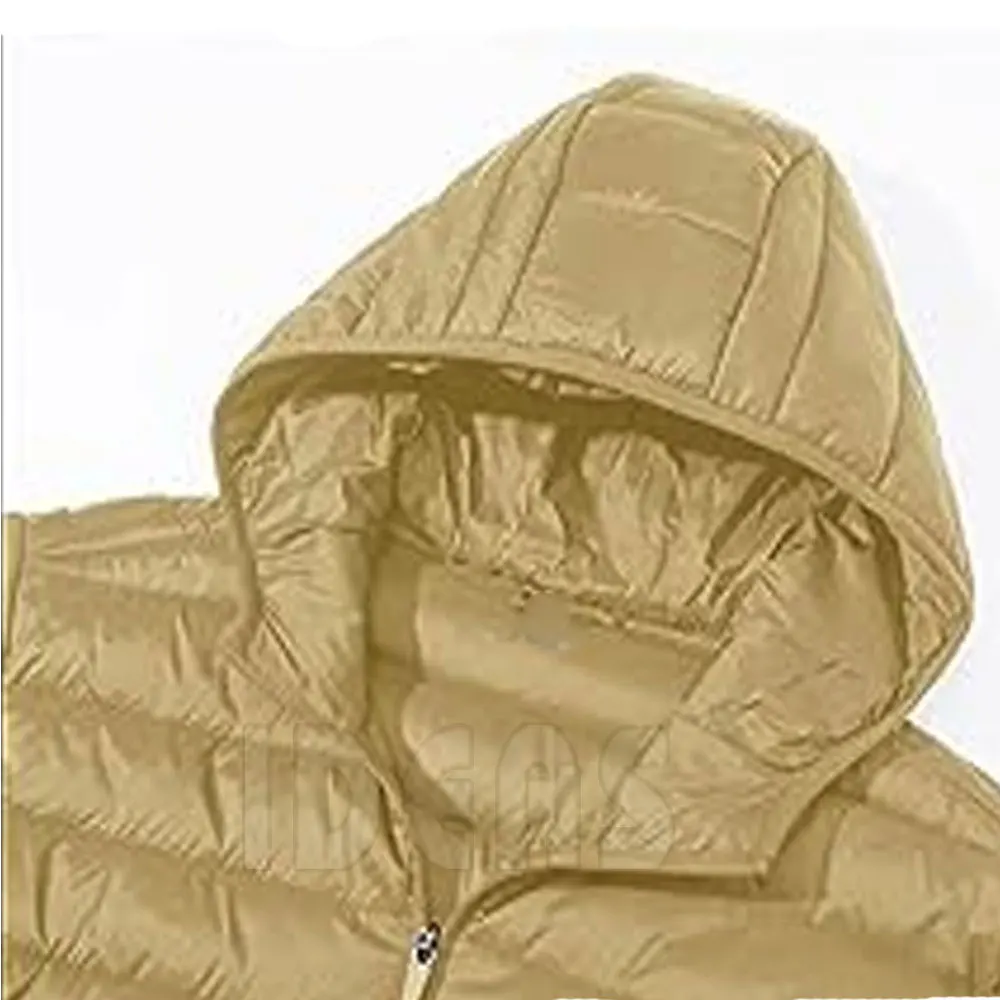 Puffer Padded Coat Oem Jackets Custom Puffer Jacket Windbreaker Ripstop