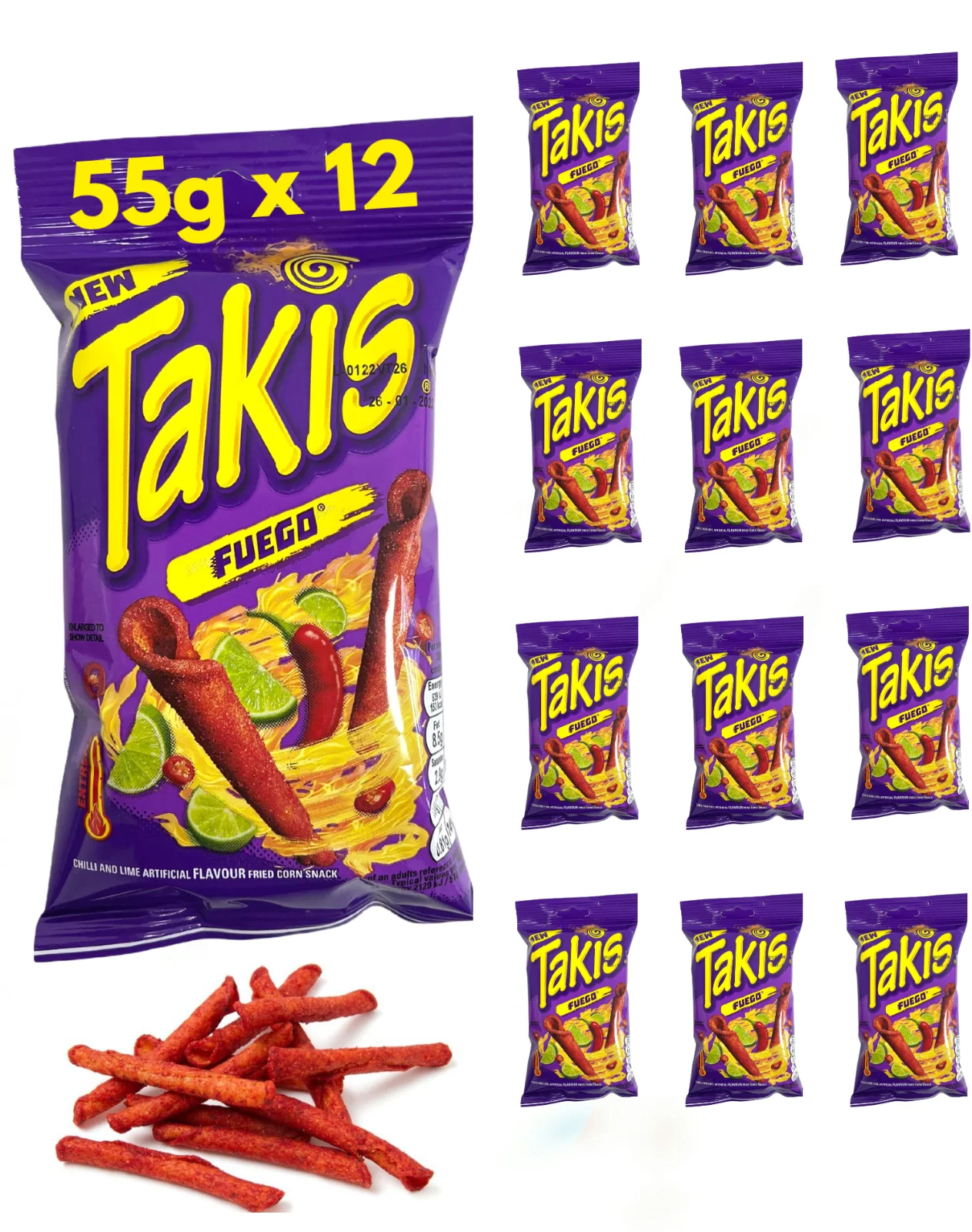 Multipack Fuego Takis Snack Wholesale Distributor Buy Sandisk