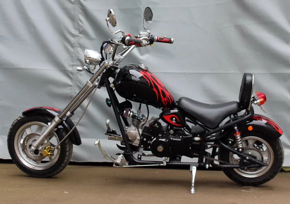 125cc Chopper Mini Gasoline Motorcycles Buy Baja Mini Bike,Loncin