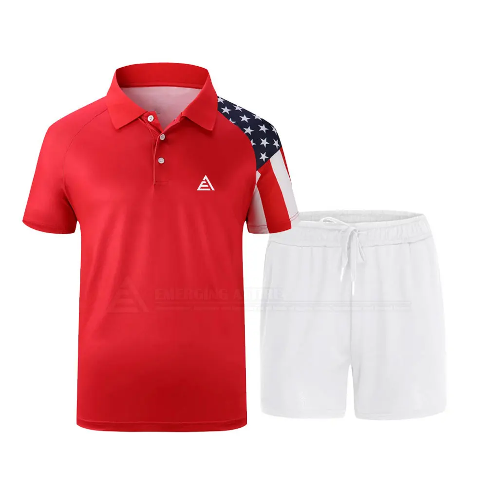 Wholesale Custom Made Golf Uniform Latest Design Golf Uniform New