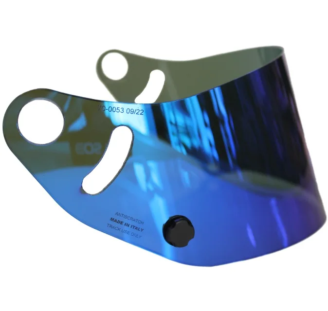 Craftmanship Worked Mirrored Blu 61 High Quality Visor Compatible With
