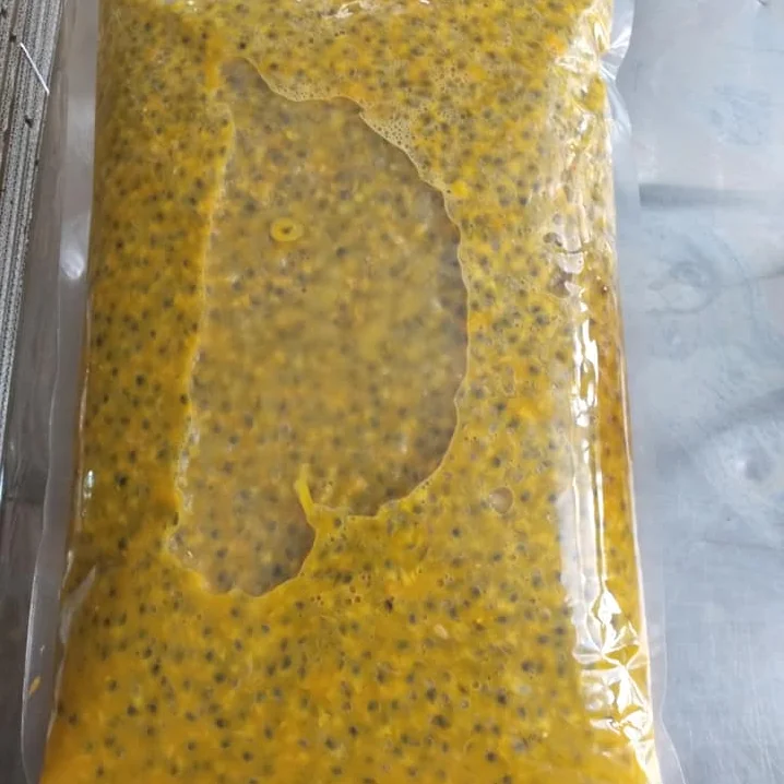 Frozen Passion Fruit With Light Sour Good Price For Export 2024 Buy