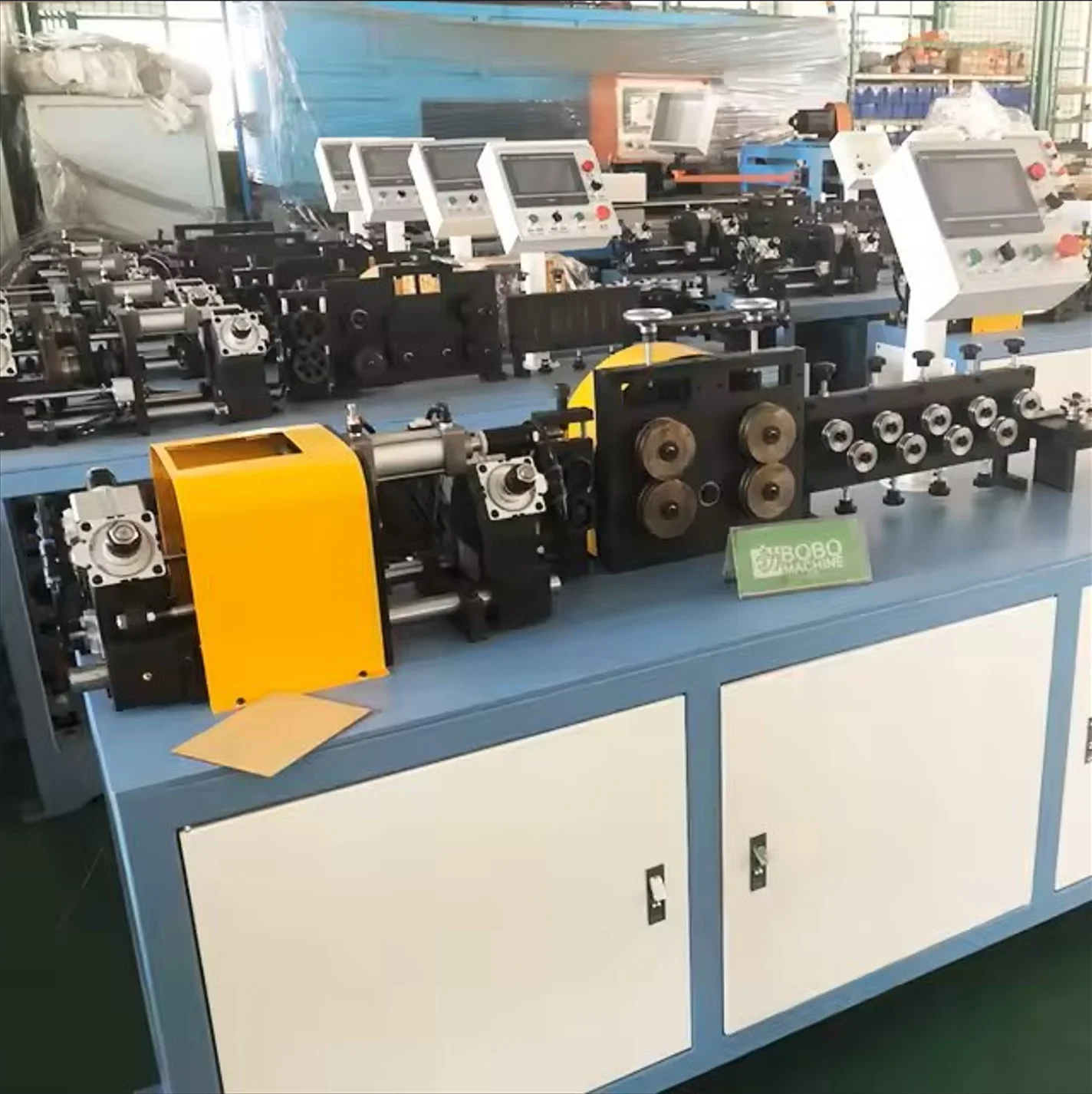 Automatic Straightening And Chip-free Burrless Cutting Machine For detail photo BOBO Machine automatic straightening and chip-free burrless cutting machine for shown in a detail photo for this news article