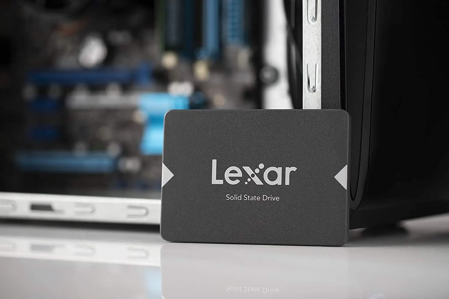 内蔵型SSD Lexar NS100 1TB SSD SATA Lexar NS100 1 TB SSD - Fast Internal Storage for Laptops