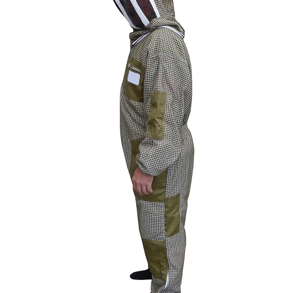 Latest Design Bee Keeping Uniform for Bee Keeper Men Clothing / High Quality Adult Sizes Men Beekeeping Suits