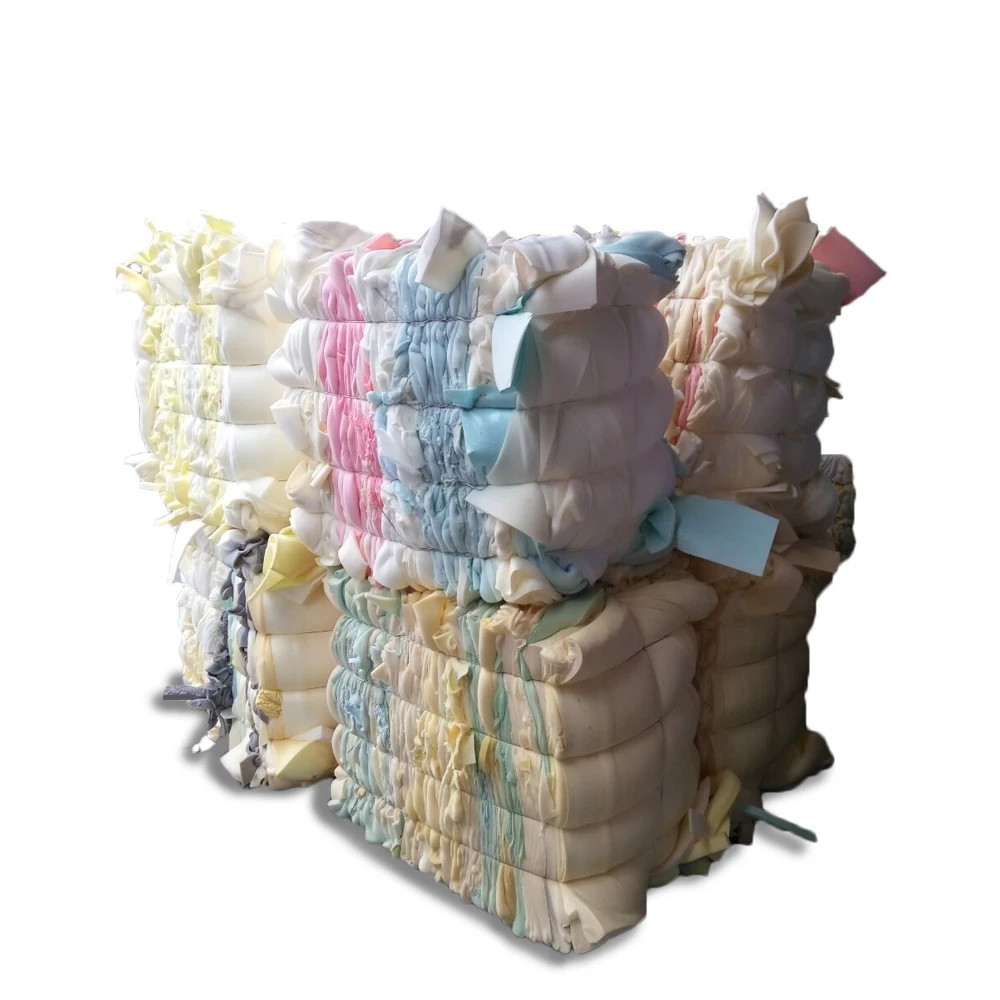 PU TRIM FOAM SCRAP USED for REBONDED PU FOAM in MATTRESS INDUSTRIAL