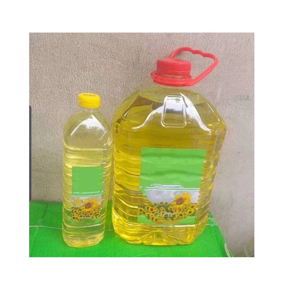 100% Pure Refined Sunflower Oil for Cooking High Quality Bulk Drum and Plastic Bottle Packaged