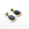 Green Chalcedony, Labradorite, Pearl