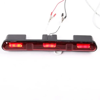 Hight Quality Pair LED Tail Lights Assembly Parking Signal Lamps Turn Brake Reversing Light For Ford Bronco 2020-2023High Mount