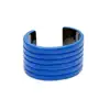 Blue lacquered