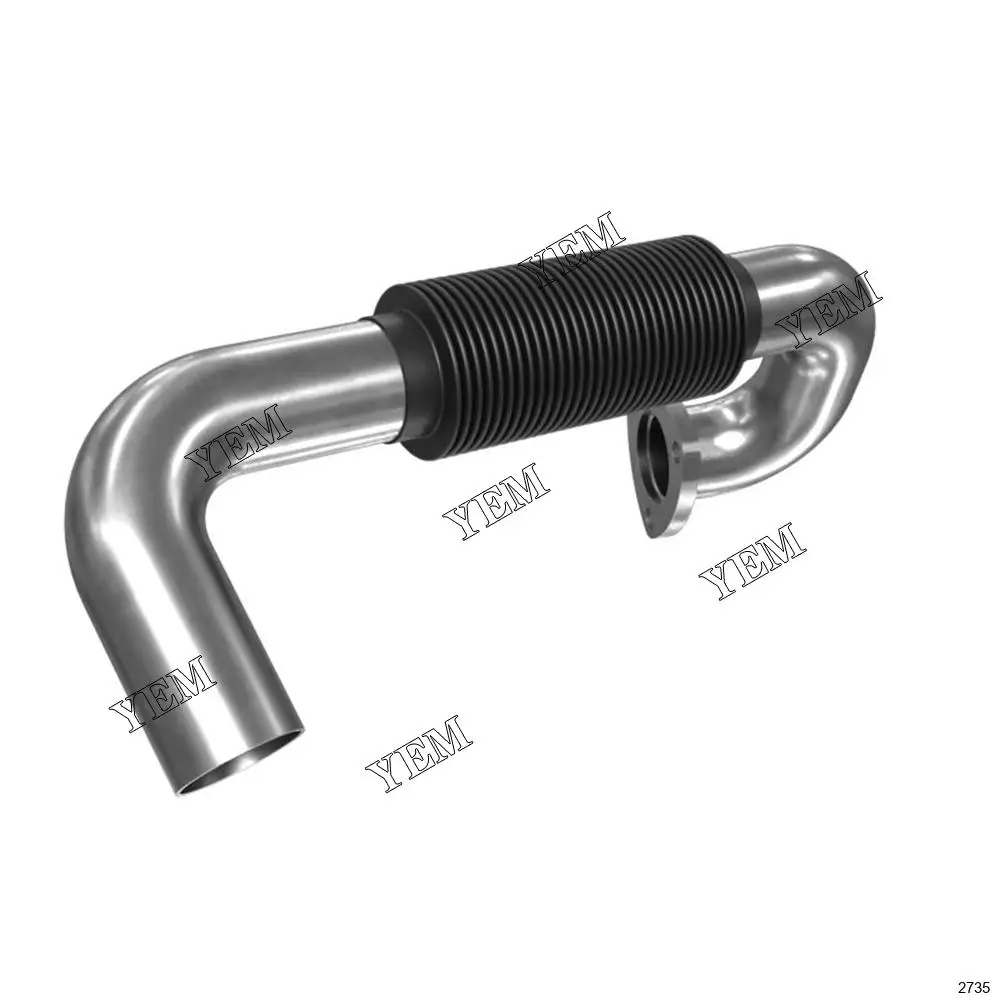 High Quality Manufactory Diesel Engine 277 287 Exhaust Elbow Assembly 142-8825 1428825 Engine Replacement Parts